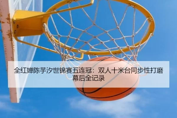 全红婵陈芋汐世锦赛五连冠：双人十米台同步性打磨幕后全记录